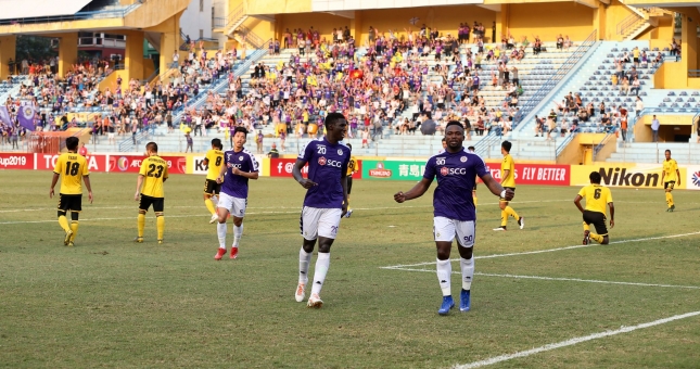Đánh bại Tampines Rovers, Hà Nội chính thức vượt qua vòng bảng AFC Cup