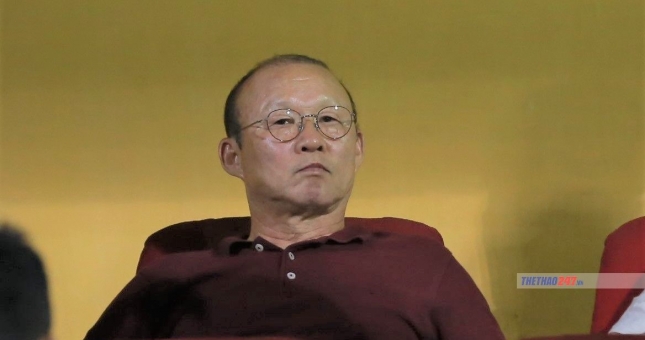 HLV Park Hang-seo trở lại Việt Nam vào hôm nay