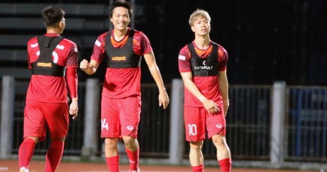 Đội hình chính thức Việt Nam đấu Thái Lan: Tuấn Anh đá chính