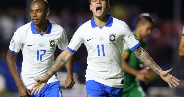 Lịch thi đấu bóng đá hôm nay 19/6: Brazil thể hiện sức mạnh