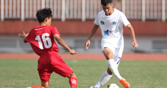 Thanh Hóa đẩy HAGL vào thế khó tại giải U15 Quốc gia – Next Media 2019