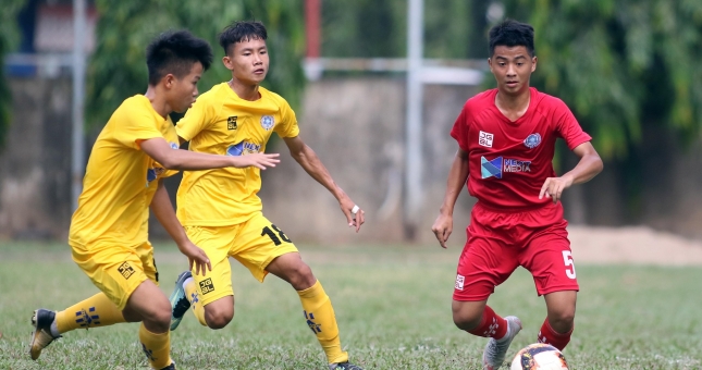 U15 HAGL dừng bước tại VCK U15 Quốc gia ngay sau vòng bảng