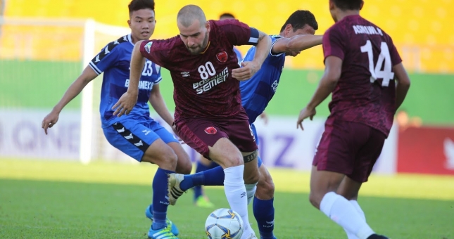 Loại Makassar, Bình Dương tiếp bước Hà Nội vào chung kết AFC Cup