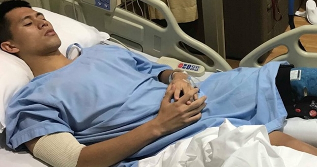 Đình Trọng phẫu thuật thành công, sẽ sớm về nước