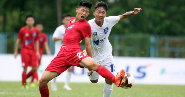 VIDEO: Highlight U17 Viettel 3-0 U17 HAGL (VCK U17 Quốc Gia)