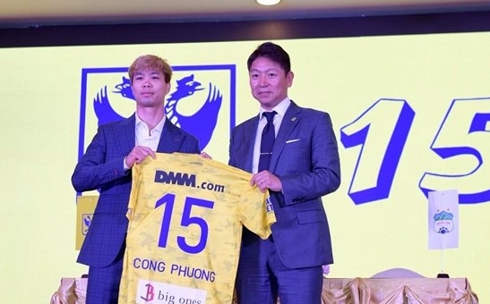 GĐĐH Sint-Truiden tiết lộ lý do chọn số áo 15 cho Công Phượng