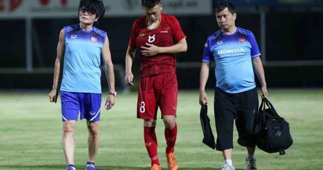 HLV Park Hang-seo có thể 'thở phào' với chấn thương của Thanh Sơn