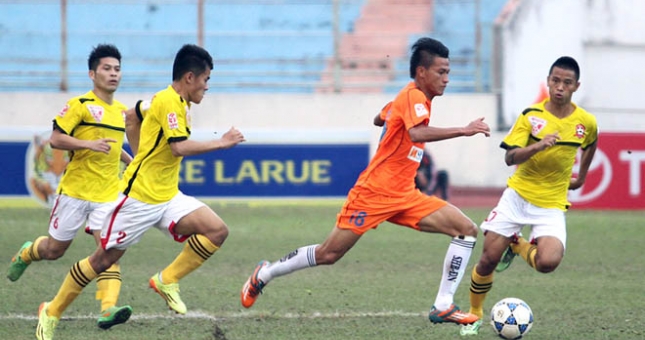 Đà Nẵng và Hải Phòng chia điểm nhạt nhòa trên sân Hòa Xuân