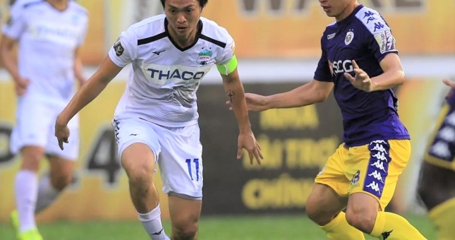 Lịch thi đấu bóng đá hôm nay 17/7: Đại chiến Hà Nội - HAGL