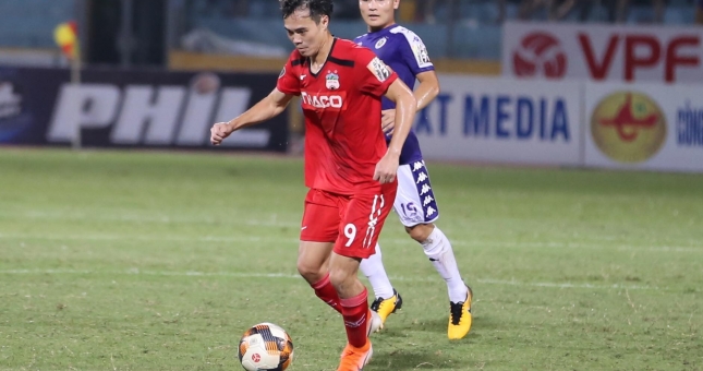 Văn Toàn tỏa sáng đúng lúc, HAGL cầm hòa thành công Hà Nội