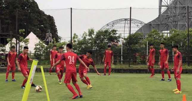 U18 Việt Nam chăm chỉ 'luyện công' ở Nhật Bản trước giải Đông Nam Á
