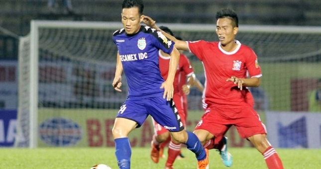 Chia điểm với Bình Dương, Quảng Nam rơi xuống vị trí áp chót