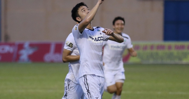 BXH vòng 18 V-League: HAGL thăng tiến mạnh mẽ