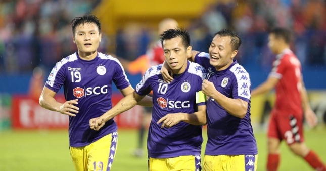 Văn Quyết nổ súng, Hà Nội hạ Bình Dương trong trận CK lượt đi AFC Cup