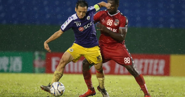 AFC ca ngợi Văn Quyết là sự khác biệt của Hà Nội trước Bình Dương