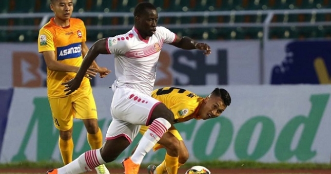 Thiếu may mắn vì thời tiết, Hải Phòng thua ngược trước Sài Gòn