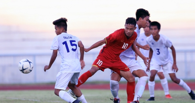 Thất bại trước Malaysia, U15 Việt Nam mất vé vào chung kết