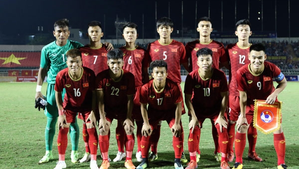 Ghi bàn phút cuối, U18 Việt Nam khởi đầu thuận lợi ở giải ĐNÁ