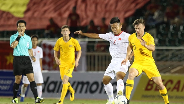 HLV U18 Australia: 'Đã có lúc Việt Nam tạo ra áp lực cho chúng tôi'