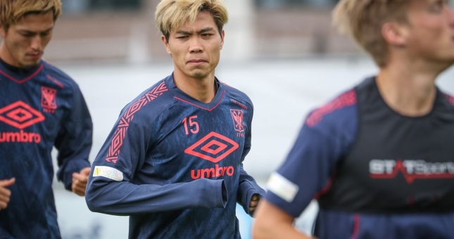 Công Phượng chăm chỉ luyện tập, sẵn sàng ra sân vào cuối tuần