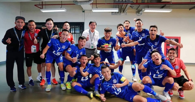 AFC chúc mừng thành tích lọt vào top 3 châu Á của Thái Sơn Nam