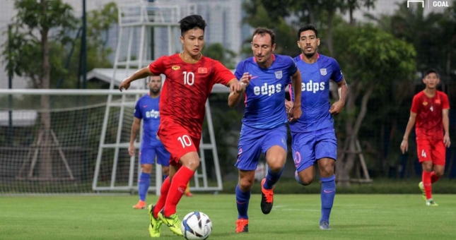 NÓNG: Martin Lo vắng mặt danh sách U22 Việt Nam đấu Trung Quốc