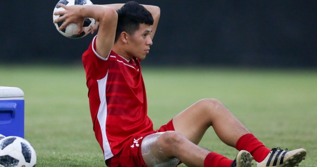 ĐT Việt Nam nhận tin vui từ trung vệ Trần Đình Trọng