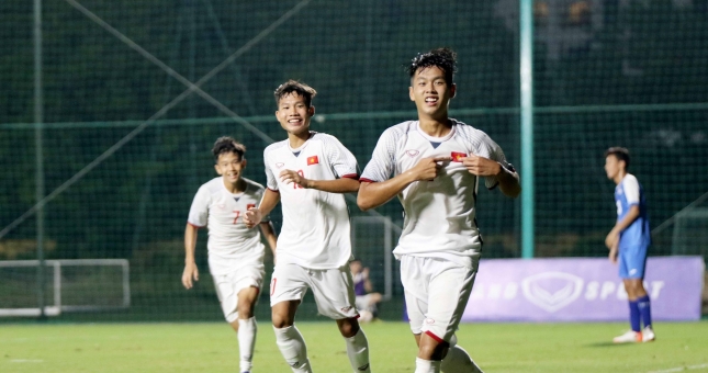Hủy diệt Mông Cổ 7 bàn không gỡ, U16 Việt Nam trở lại ngôi đầu bảng H