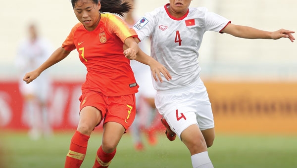 U16 nữ Việt Nam kết thúc hành trình tại VCK U16 châu Á