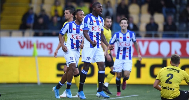 Văn Hậu tiếp tục dự bị, Heerenveen đại thắng Venlo