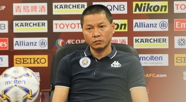 HLV Chu Đình Nghiêm: 'Hà Nội chơi hay hơn nhưng vẫn bị loại'