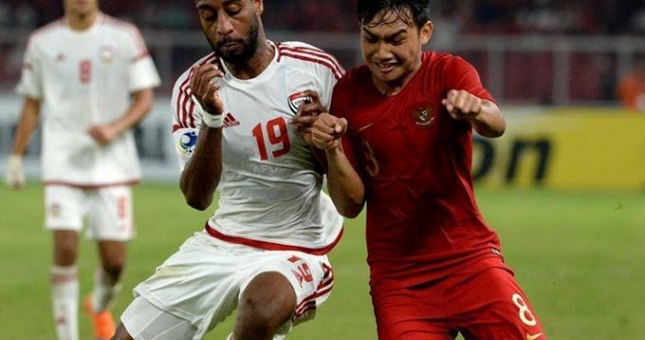 Hàng thủ liên tục mắc sai lầm, Indonesia thảm bại trên sân của UAE