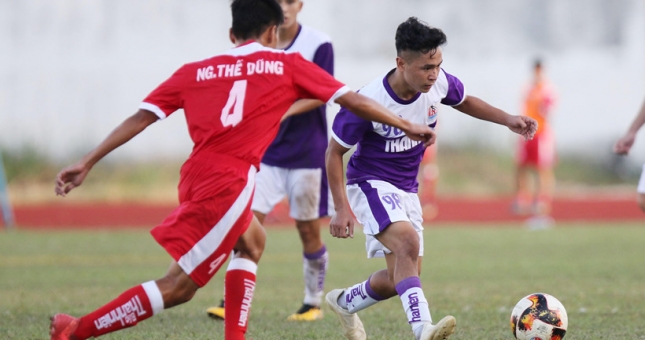 Thủng lưới phút cuối, U21 Hà Nội lỡ cơ hội chiếm ngôi đầu bảng