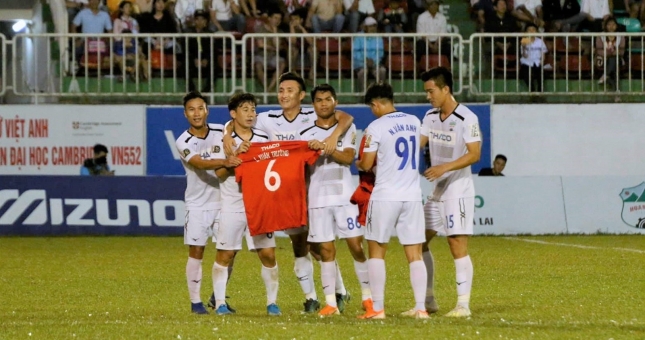 BXH chung cuộc V-League 2019: HAGL thăng tiến, Khánh Hòa xuống hạng