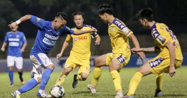 VIDEO: Bữa tiệc bàn thắng thịnh soạn của Than Quảng Ninh và Hà Nội