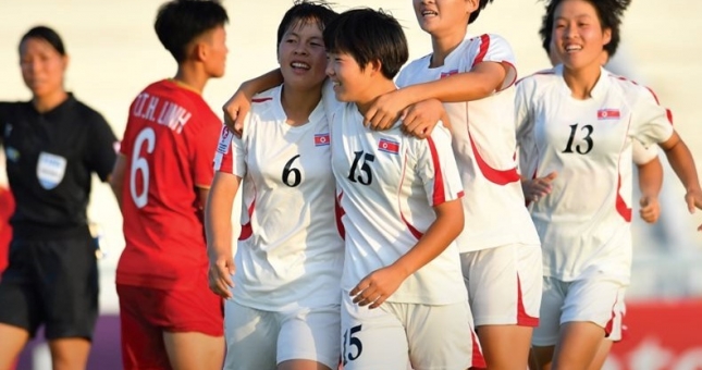 Thi đấu cố gắng, U19 nữ Việt Nam vẫn phải thất bại trước Triều Tiên