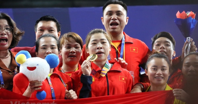 Lịch thi đấu SEA Games 30 hôm nay ngày 4/12 của Đoàn thể thao Việt Nam