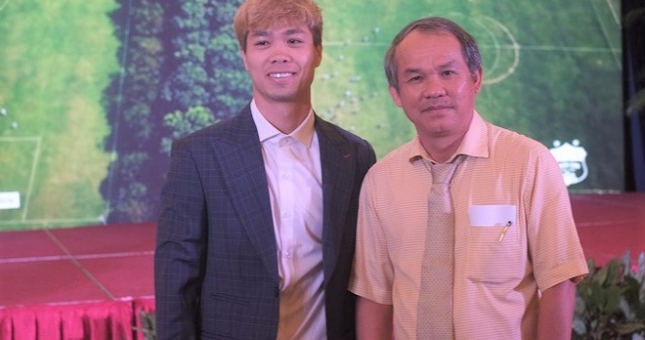 Bầu Đức: 'HAGL không có tham vọng vô địch nên để Công Phượng đi'