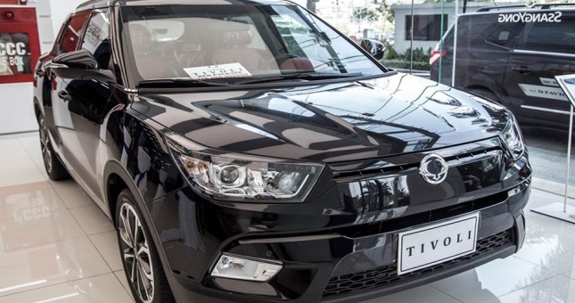 Cận cảnh Ssangyong Tivoli  - Đối thủ 'đáng gờm' của Ford EcoSport
