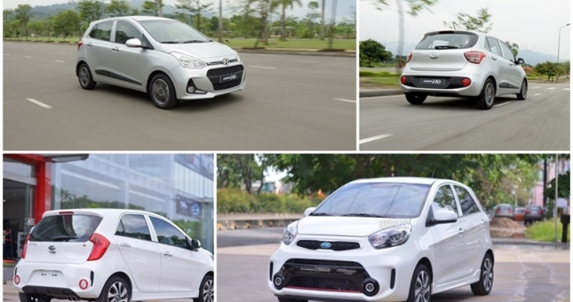 So sánh Kia Morning và Hyundai i10: Xe cỡ nhỏ nào đáng mua?