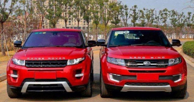 Google cũng không phân biệt nổi xe Trung Quốc 'nhái' với xe sang 'xịn'?