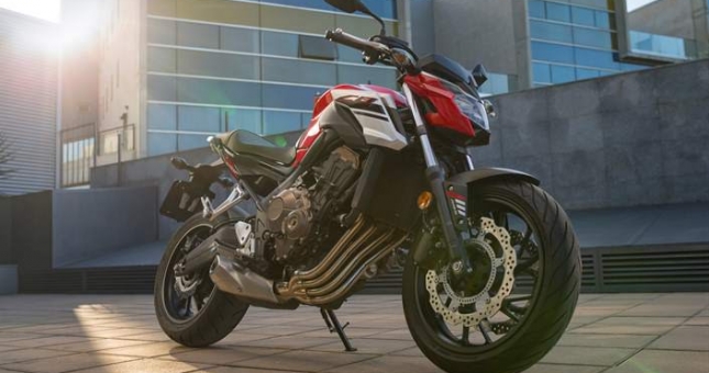 Honda CB650F – Naked Bike điềm đạm với sức mạnh đáng kinh ngạc