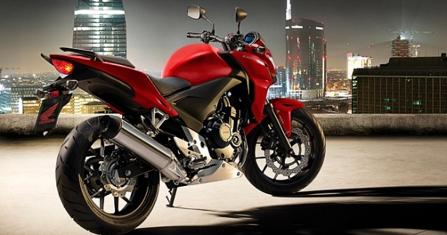 Honda CB500F - Naked bike rẻ nhất trong 9 anh em nhà Honda