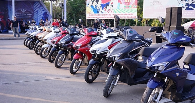 Tháng 4/2018, Honda Việt Nam đạt mốc kỷ lục về doanh số bán hàng