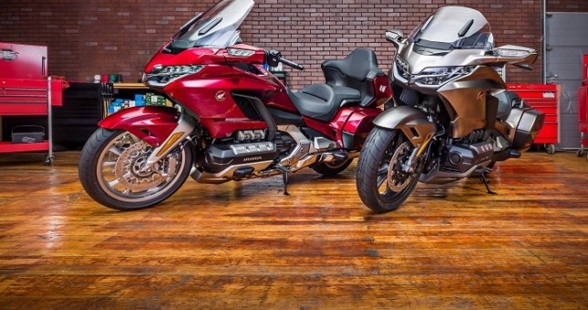 Vì sao Honda Gold Wing được mệnh danh là Ông Vua đường trường?
