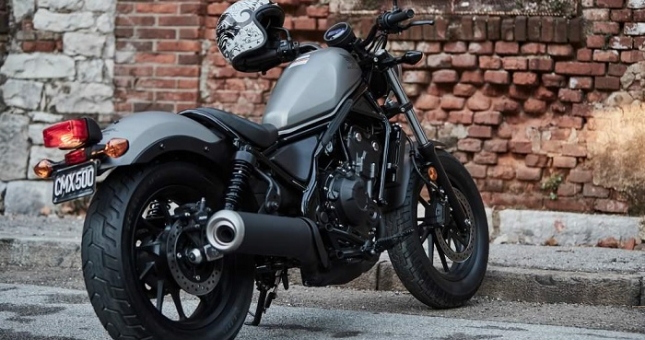 Honda Rebel 500 giá 180 triệu đồng mê hoặc biker Việt