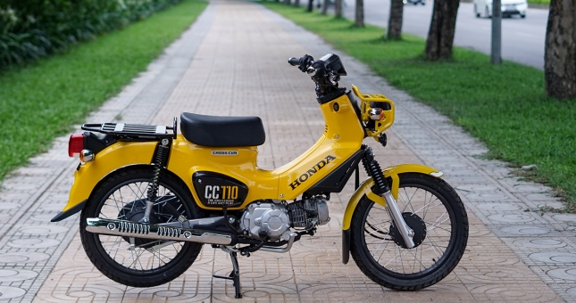 Độc đáo Honda Cross Cub 2018 giá hơn 100 triệu mới về Việt Nam