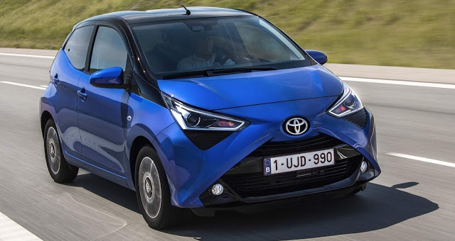 Toyota Aygo 2019 - mẫu xe giá rẻ chỉ 295 triệu đồng gây ấn tượng mạnh 