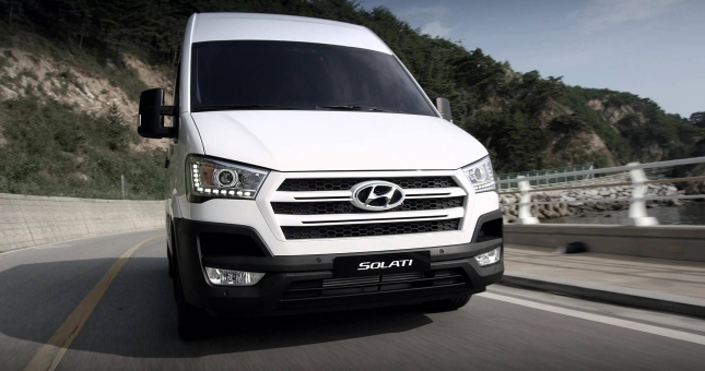 Huyndai Solati mới ra mắt có đe dọa đến vị thế của Ford Transit?