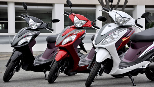 Tổng hợp Bảng giá xe máy tháng 9/2018